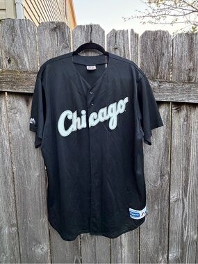 Vintage Majestic Chicago White Sox Jersey